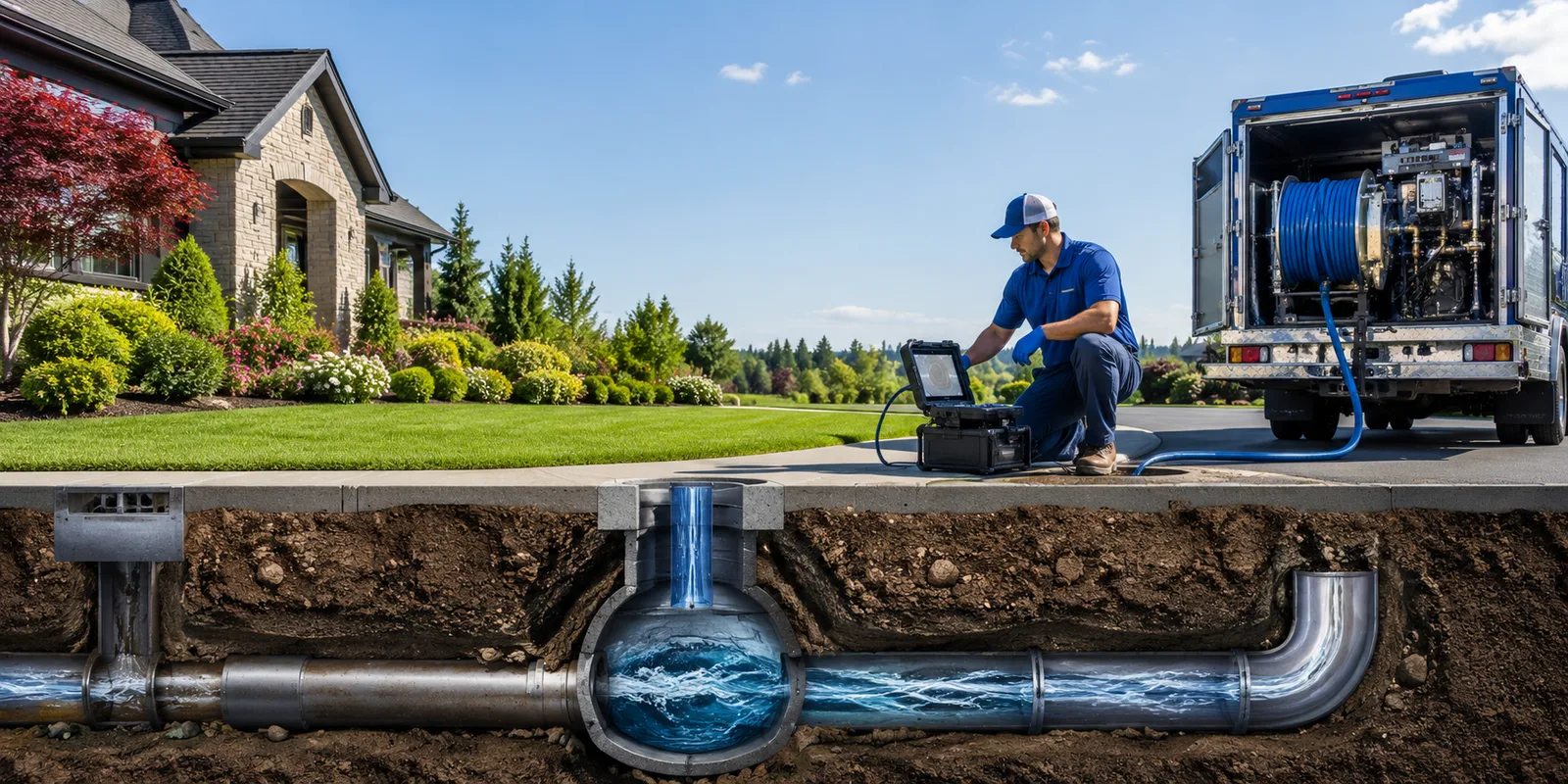 Drainage restoration information for Brush, CO